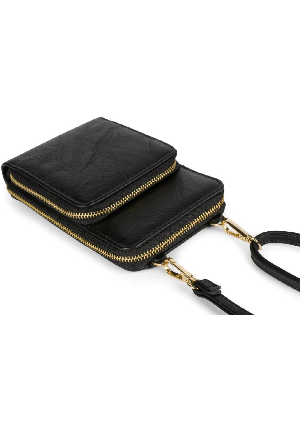 Stylebreaker Mini Umhängetasche Einfarbig - RFID Schutz Valentinstagsangebot