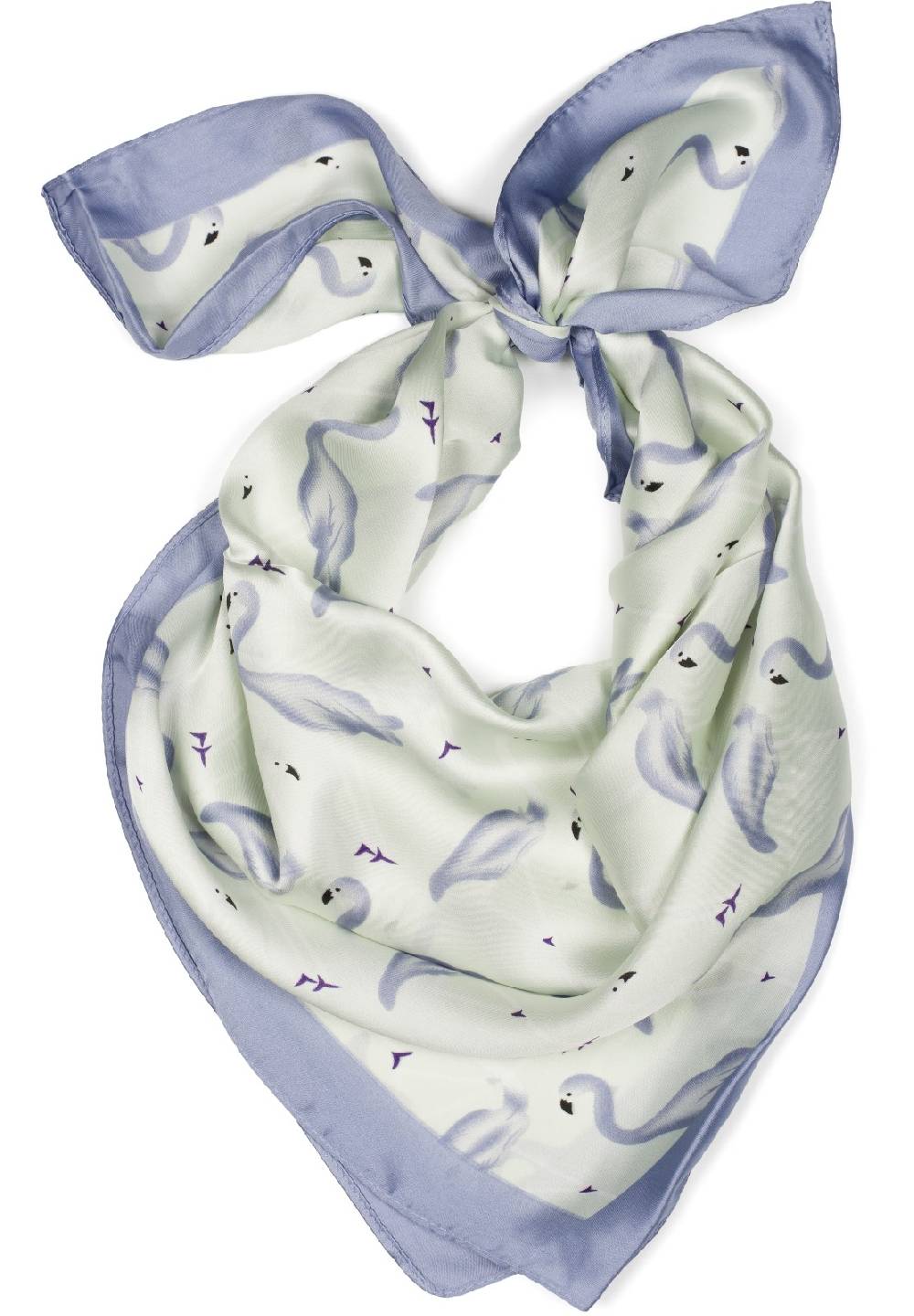 Stylebreaker Vierecktuch mit Flamingo Print Top Angebot
