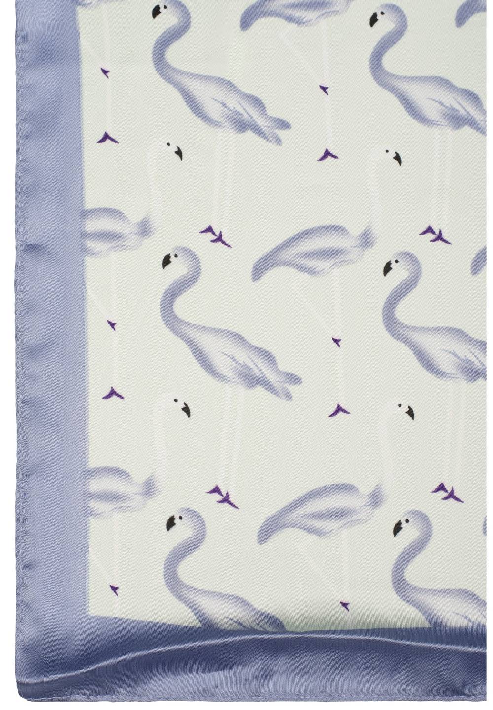 Stylebreaker Vierecktuch mit Flamingo Print Top Angebot