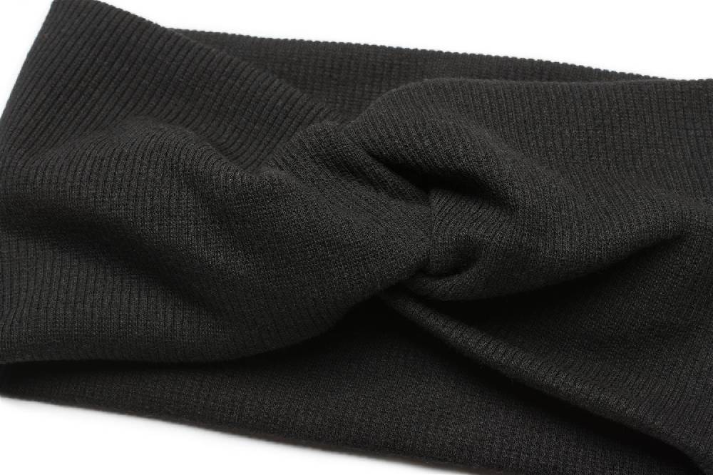Stylebreaker Feinripp Haarband gedreht Neueste Mode
