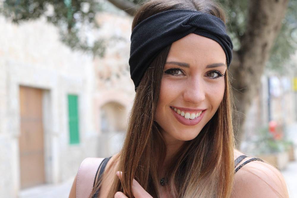 Stylebreaker Feinripp Haarband gedreht Neueste Mode