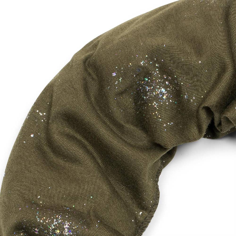 Stylebreaker Loop Schal mit Glitzer und Pailletten Punkte Zeitlich begrenztes Angebot