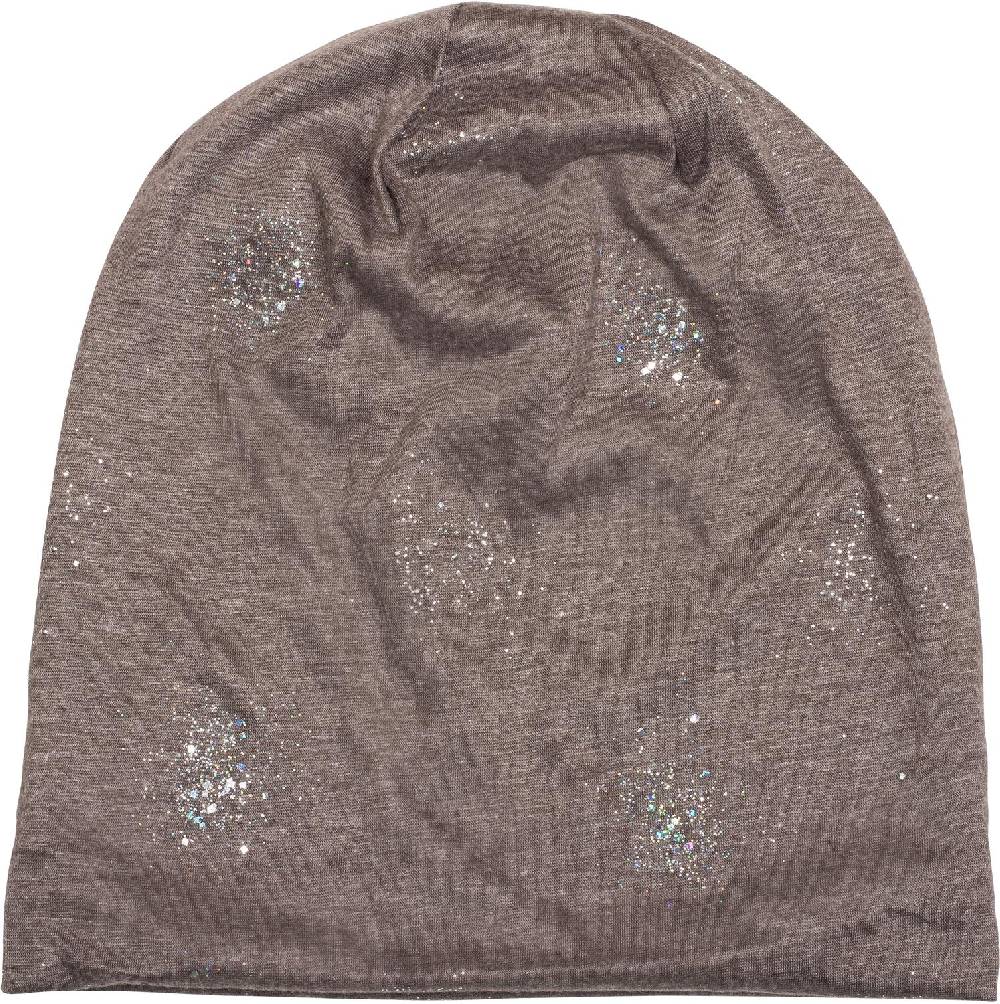 Stylebreaker Beanie Mütze mit Glitzer und Pailletten Exklusive Angebote