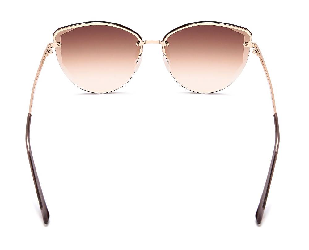 Stylebreaker Cateye Sonnenbrille Diamant Schliff Rahmenlos Bestseller