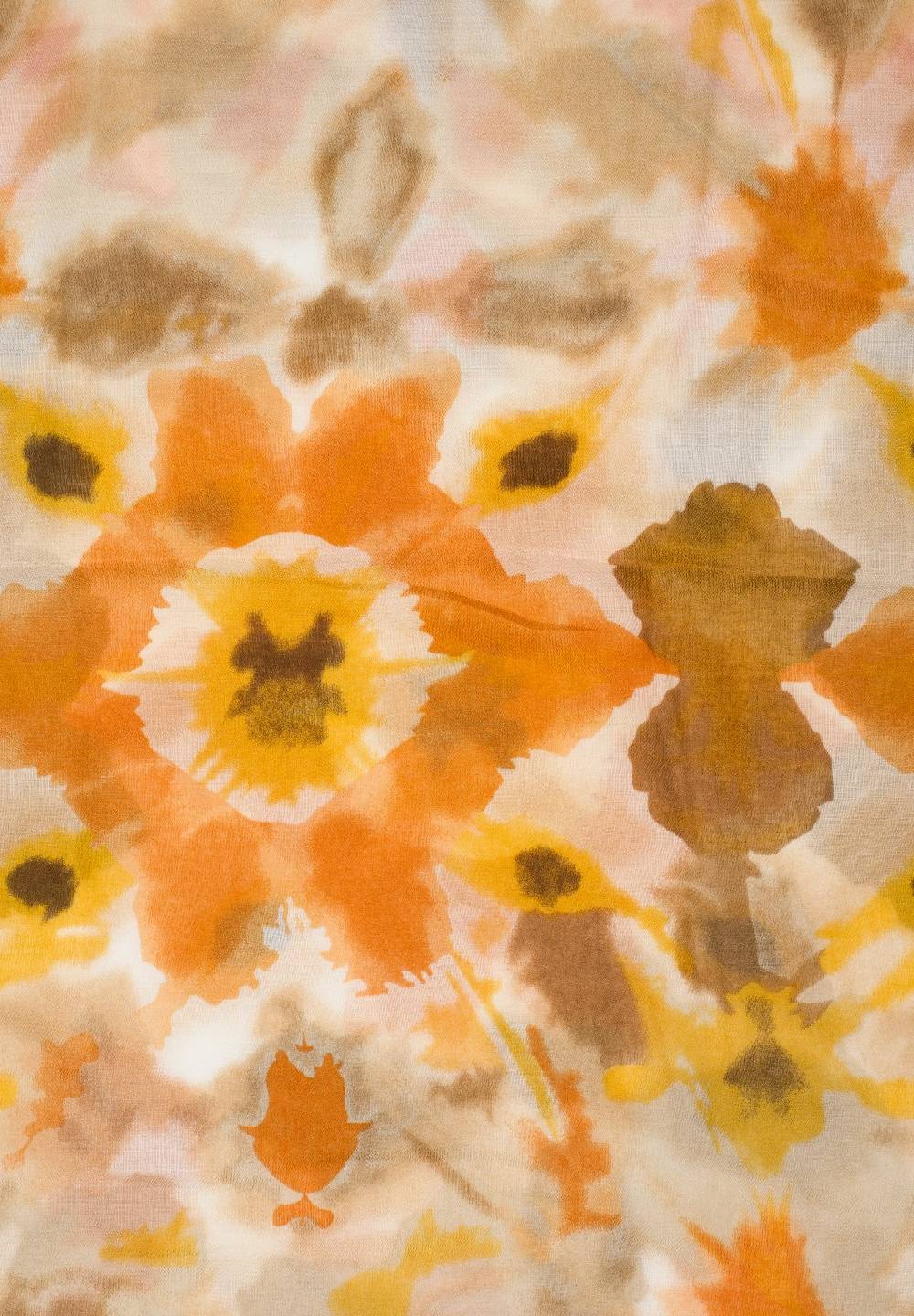 Stylebreaker Schal mit Batik Blumen Muster Saisonale Angebote