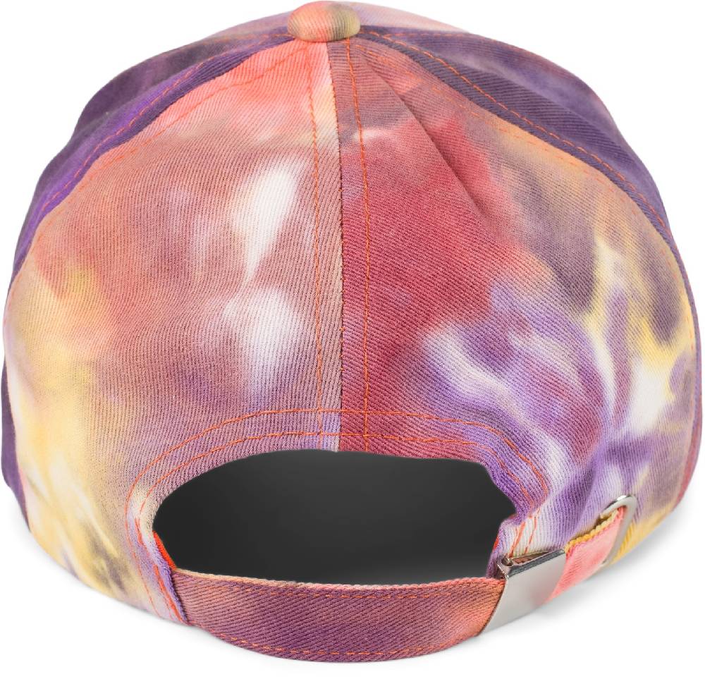 Stylebreaker Baseballcap mit Batik Muster Räumungsverkauf