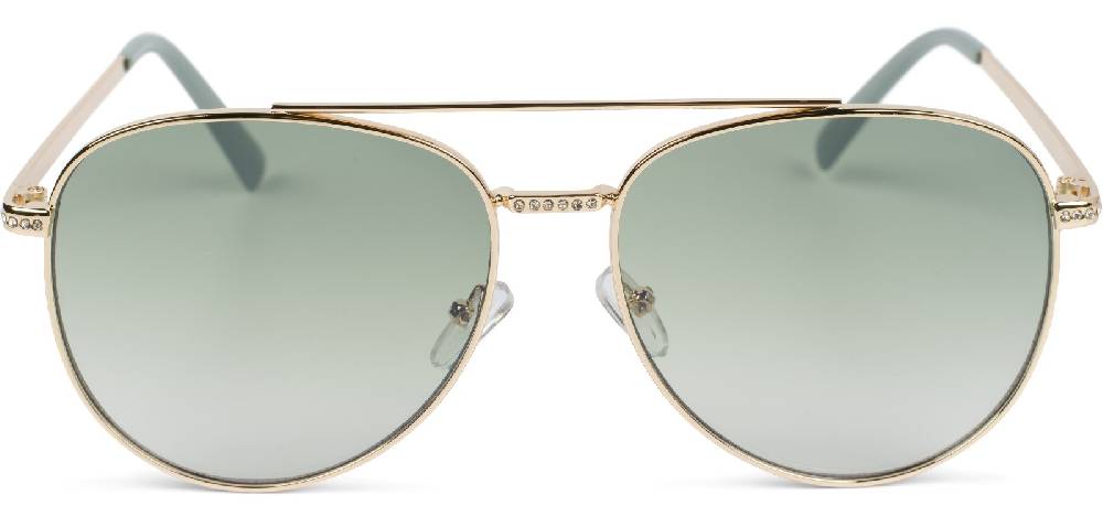 Stylebreaker Piloten Sonnenbrille mit Strass Riesige Ersparnisse