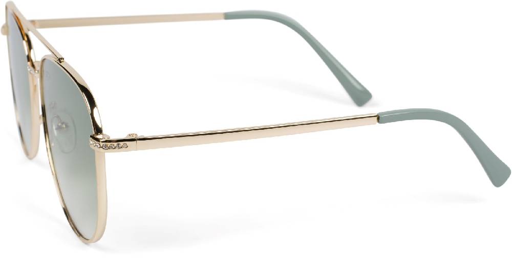 Stylebreaker Piloten Sonnenbrille mit Strass Riesige Ersparnisse