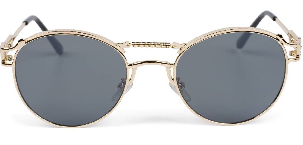 Stylebreaker Panto Sonnenbrille mit Federn VIP-Rabatte