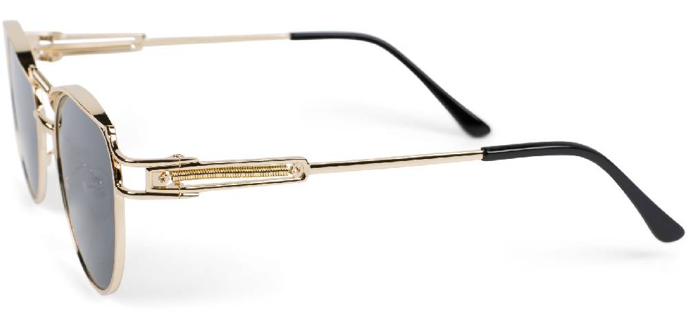 Stylebreaker Panto Sonnenbrille mit Federn VIP-Rabatte