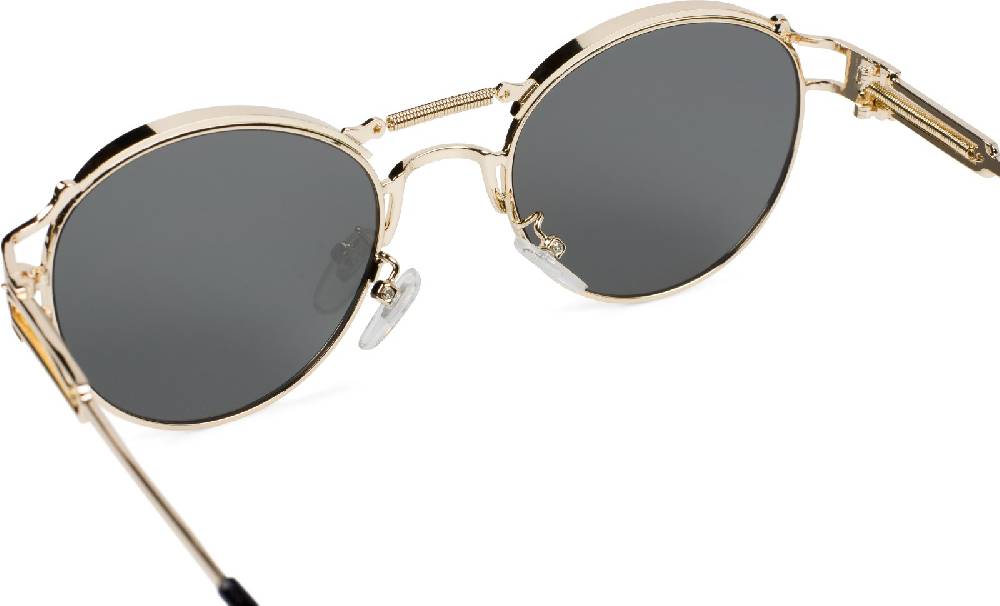Stylebreaker Panto Sonnenbrille mit Federn VIP-Rabatte