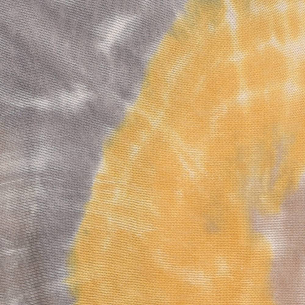Stylebreaker Leichter Feinstrick Poncho mit Batik Muster Wochenangebot