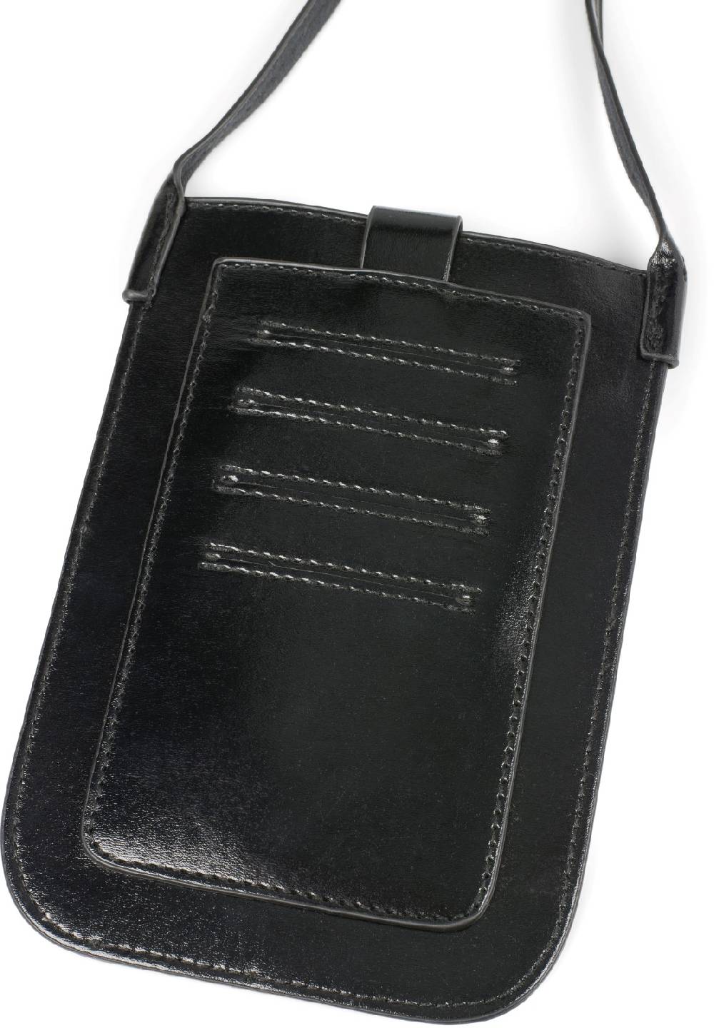 Stylebreaker Handy Umhängetasche Metallic Optik Begrenzte Freigabe