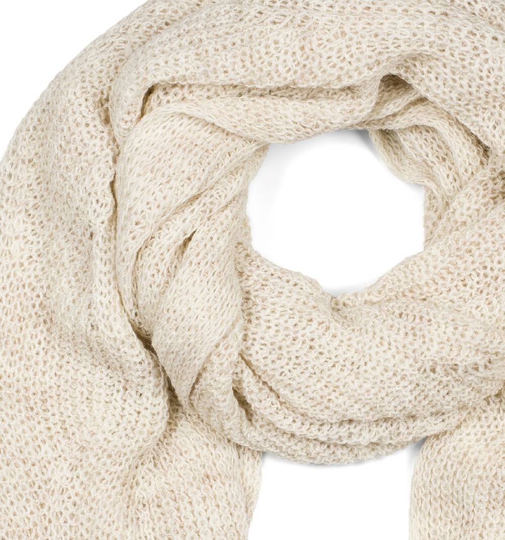 Stylebreaker Strick Schal mit Wellenmuster Bis zu 50% Rabatt