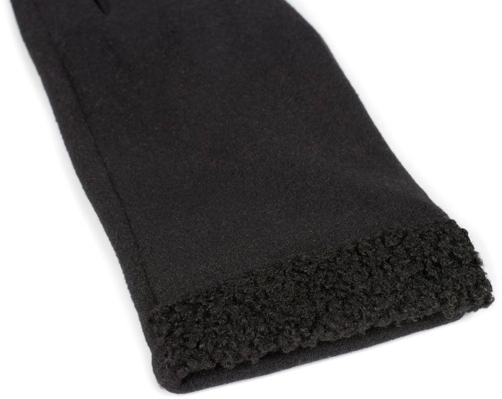 Stylebreaker Touchscreen Handschuhe Teddyfell Vierteljährliche Förderung