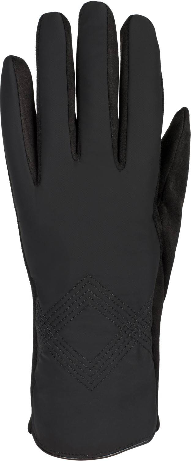 Stylebreaker Touchscreen Handschuhe Zick-Zack bestickt Bis zu 55% Rabatt