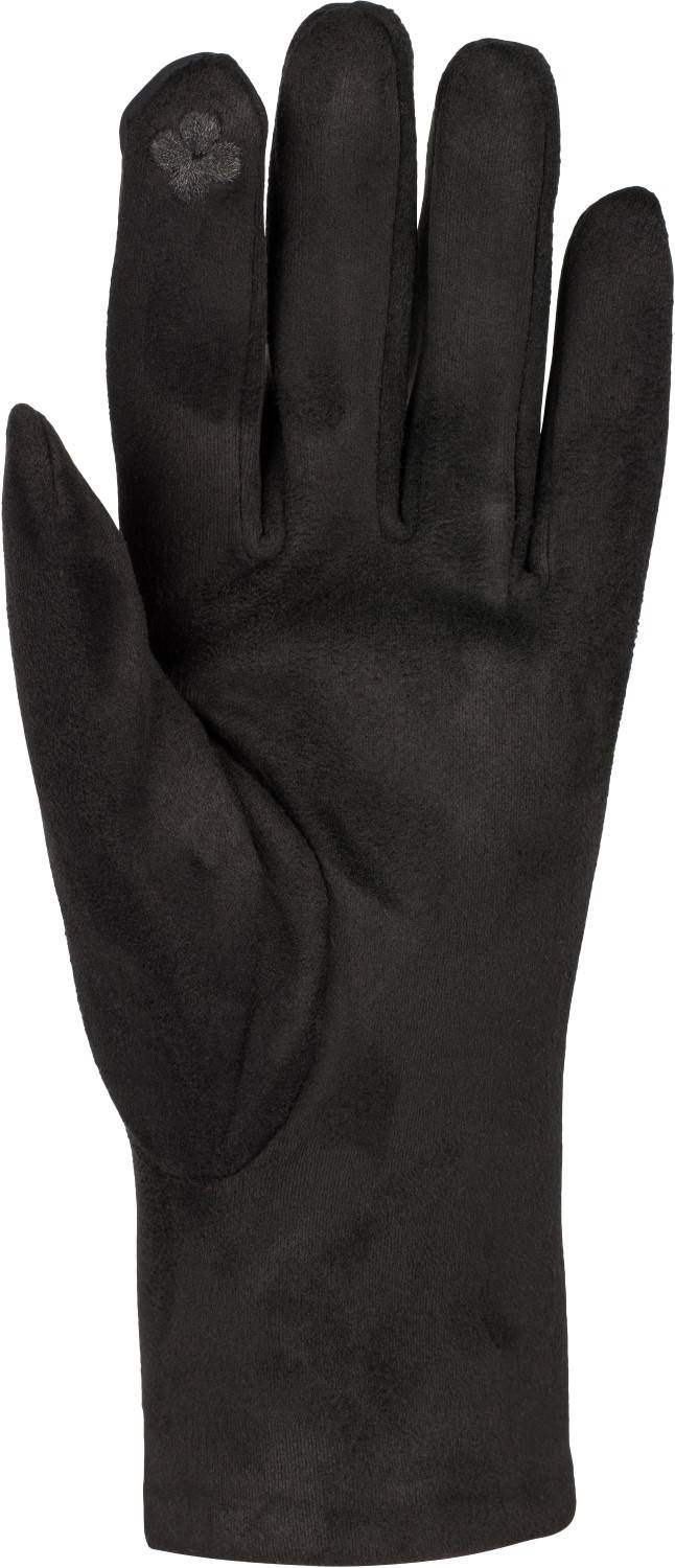 Stylebreaker Touchscreen Handschuhe Zick-Zack bestickt Bis zu 55% Rabatt