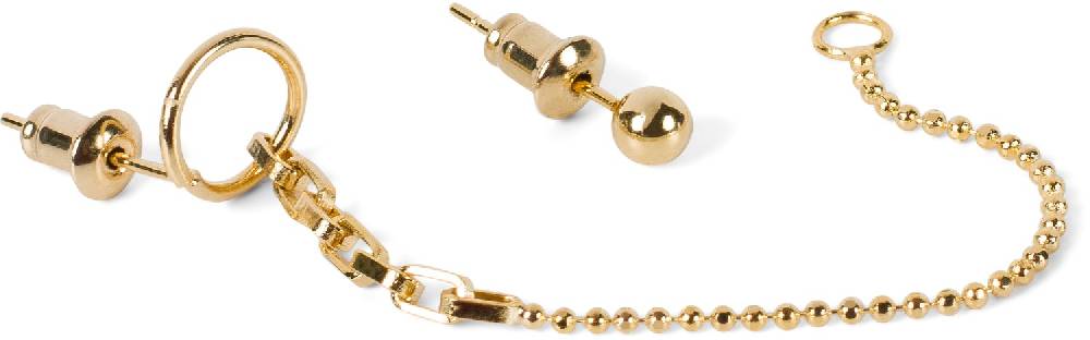 Stylebreaker Single Ear Ohrring Set mit Kette Fabrikladen