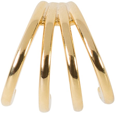 Stylebreaker Halbrunde Hoops in 4-teiliger Optik Begrenzt auf 3 Tage