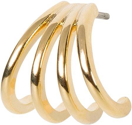 Stylebreaker Halbrunde Hoops in 4-teiliger Optik Begrenzt auf 3 Tage