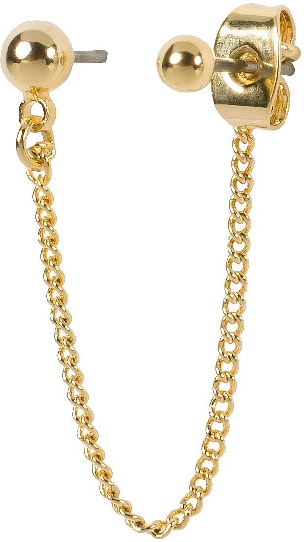 Stylebreaker 4-Teiliges Ohrring Set mit Strass Black Friday Preise