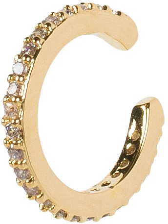 Stylebreaker 4-Teiliges Ohrring Set mit Strass Black Friday Preise