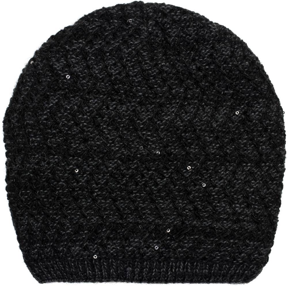 Stylebreaker Strick Beanie Mütze mit Pailletten Günstiger Verkauf