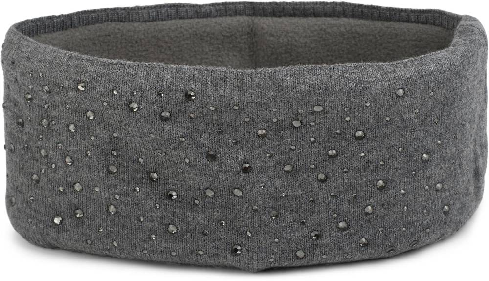 Stylebreaker Feinstrick Stirnband mit Strass Fabrik Onlineshop