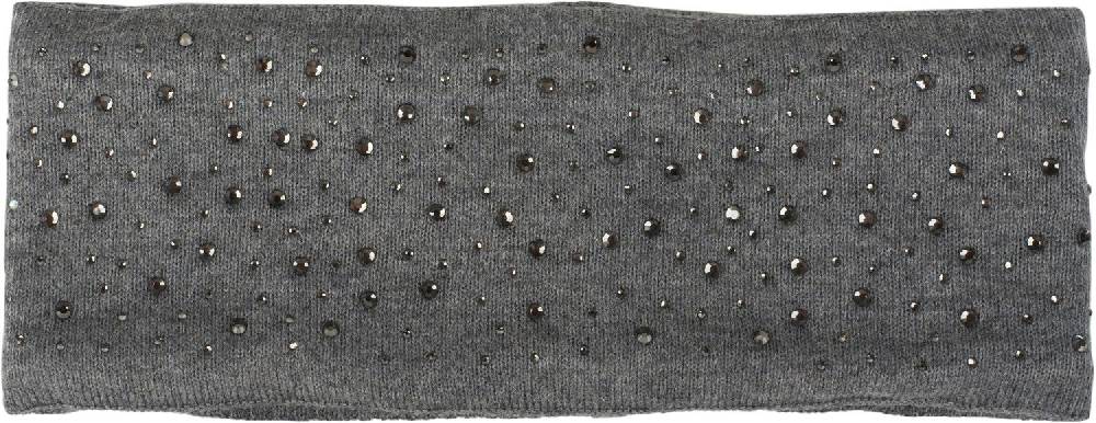 Stylebreaker Feinstrick Stirnband mit Strass Fabrik Onlineshop
