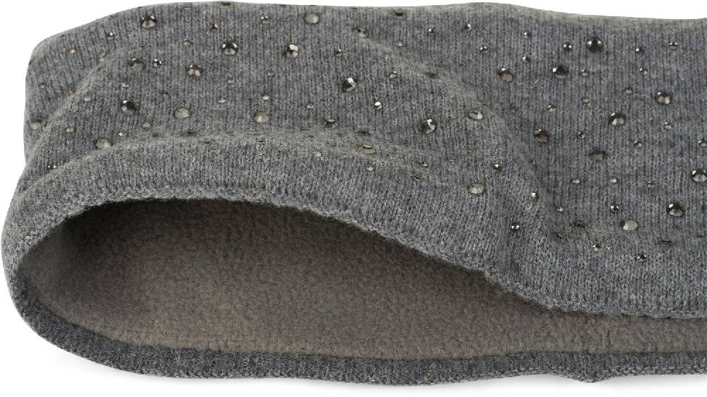 Stylebreaker Feinstrick Stirnband mit Strass Fabrik Onlineshop