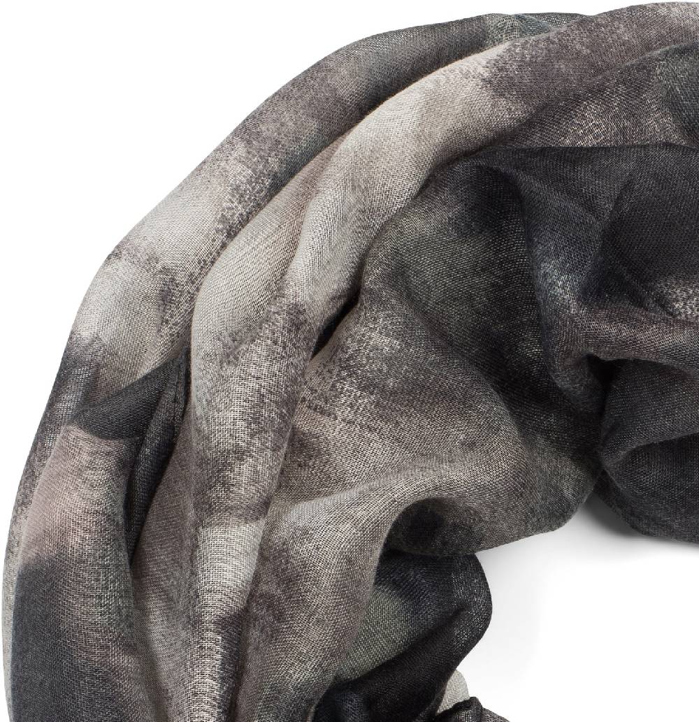 Stylebreaker Loop Schal mit buntem Pinselstrich Muster Flash Sale