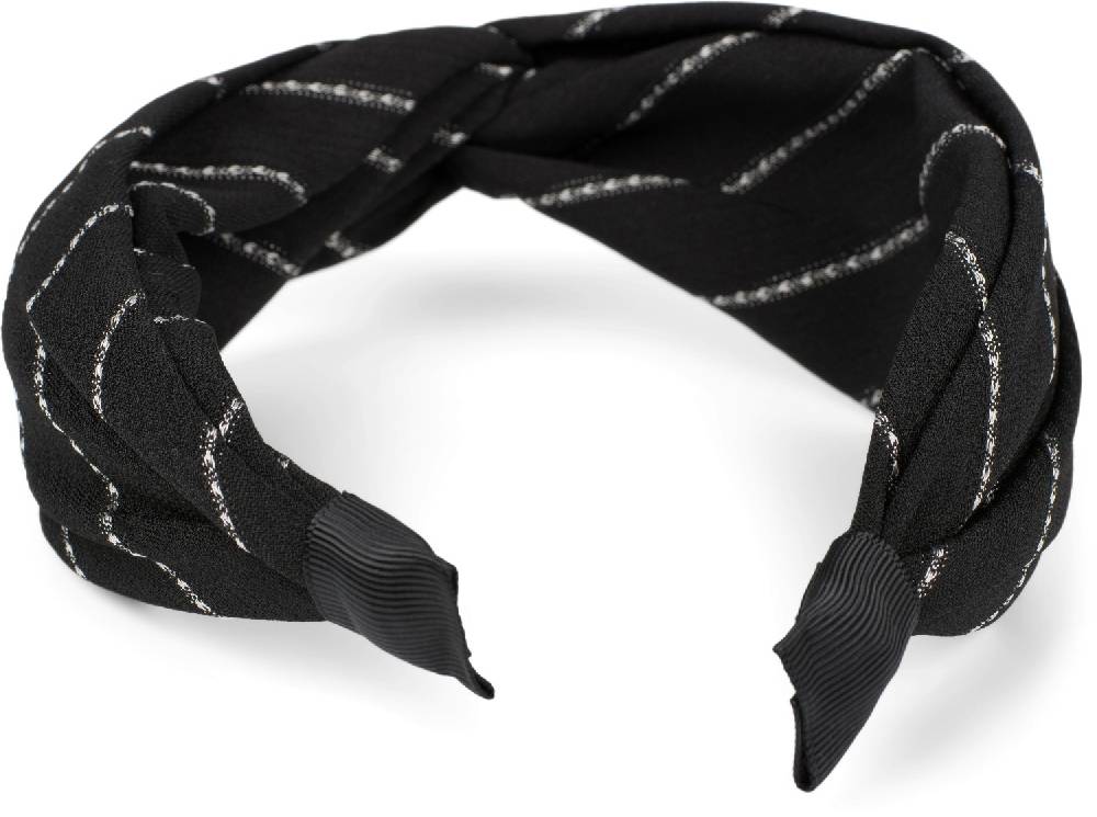 Stylebreaker Nadelstreifen Haarreif Preisnachlass