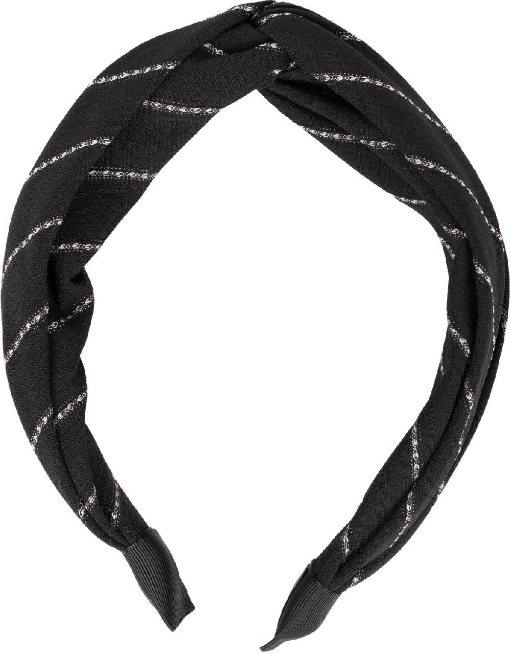 Stylebreaker Nadelstreifen Haarreif Preisnachlass