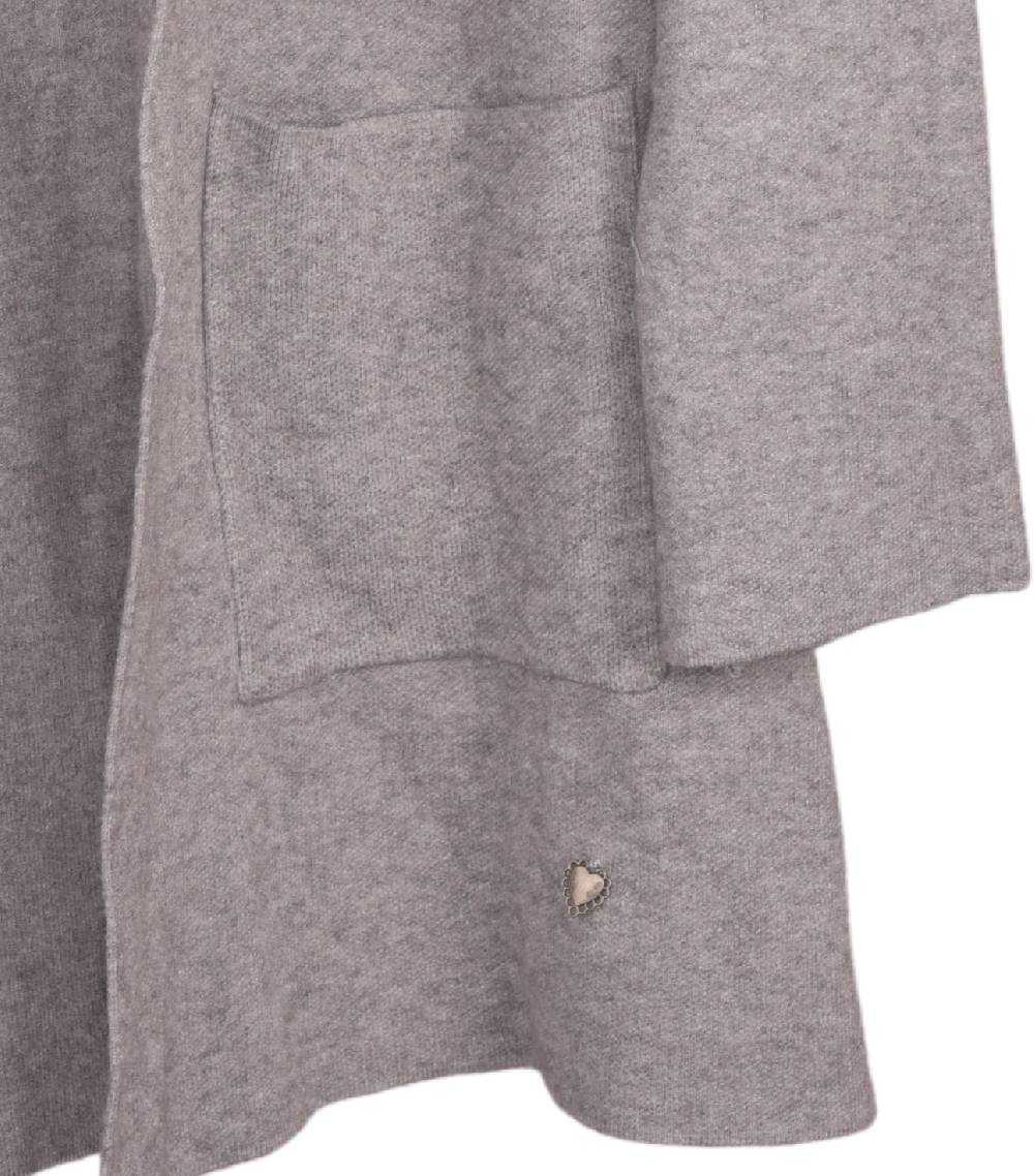 Stylebreaker Uni Feinstrick Cardigan mit Kapuze Weihnachtsangebot