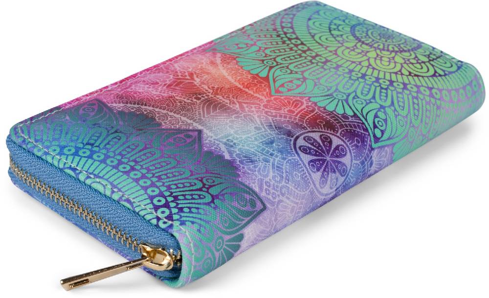 Stylebreaker Geldbörse Paisley Ornament Muster Zeitlich begrenztes Angebot