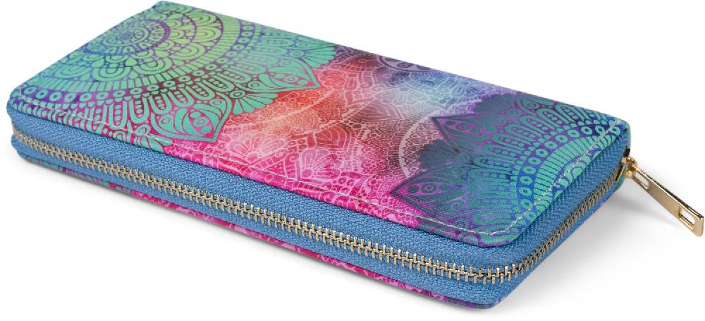 Stylebreaker Geldbörse Paisley Ornament Muster Zeitlich begrenztes Angebot