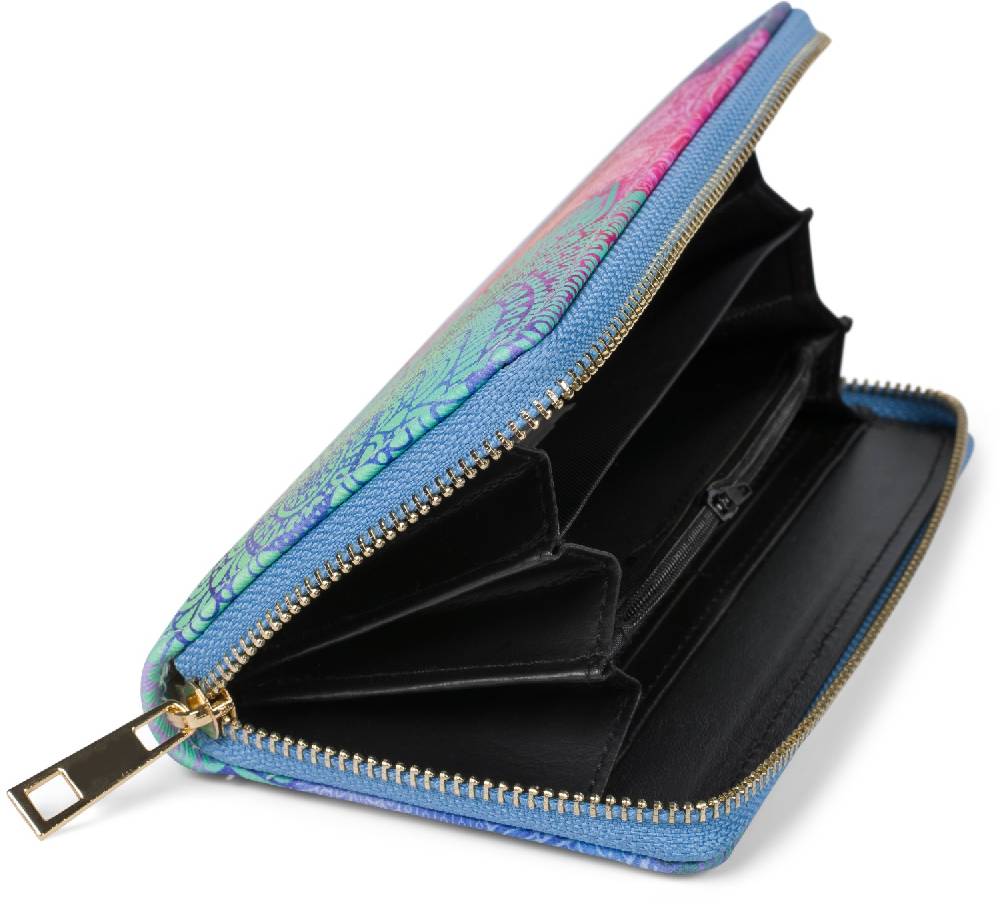 Stylebreaker Geldbörse Paisley Ornament Muster Zeitlich begrenztes Angebot