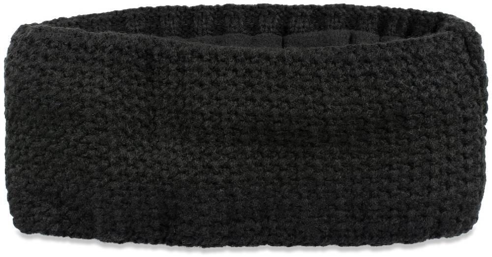 Stylebreaker Einfarbiges Stirnband in feiner Häkel Optik Blitzangebot
