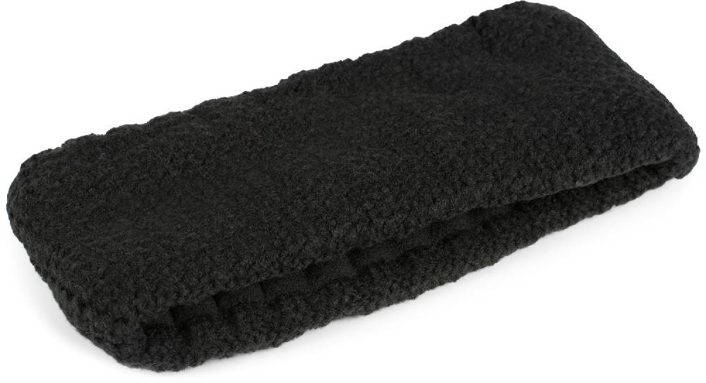 Stylebreaker Einfarbiges Stirnband in feiner Häkel Optik Blitzangebot