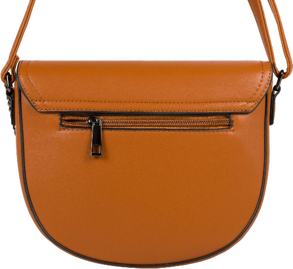 Stylebreaker Halbrunde Saddle Bag Umhängetasche mit Kette Neuheiten