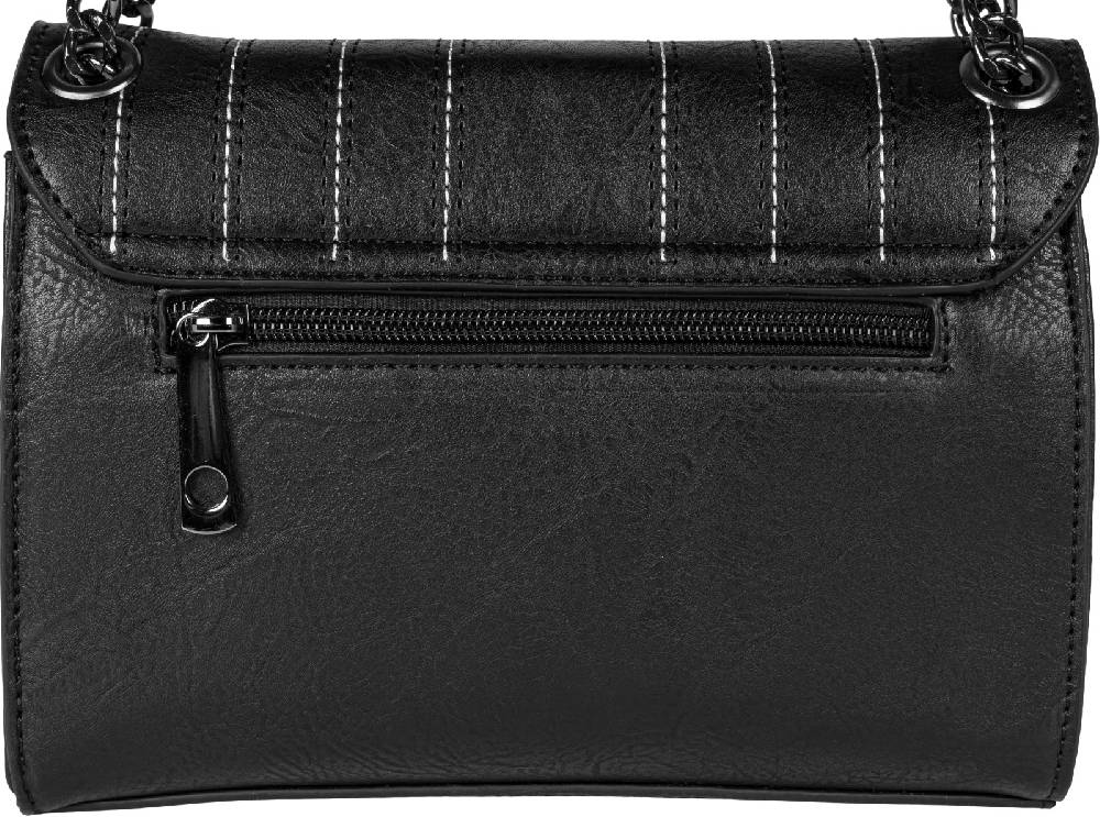 Stylebreaker Umhängetasche mit farblich abgesetzten Ziernähten Bestseller