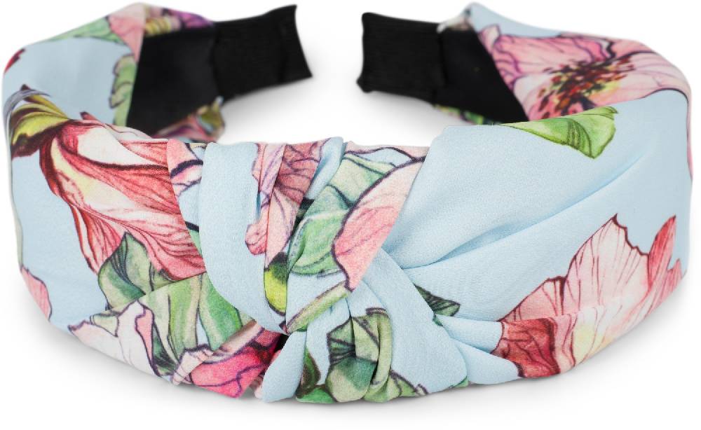 Stylebreaker Haarreif mit Blumen Muster Kauf eins, bekomm eins gratis