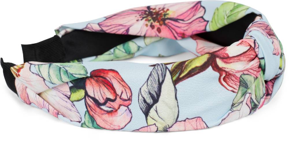 Stylebreaker Haarreif mit Blumen Muster Kauf eins, bekomm eins gratis