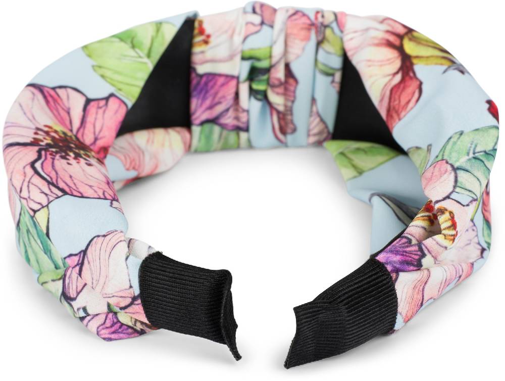 Stylebreaker Haarreif mit Blumen Muster Kauf eins, bekomm eins gratis