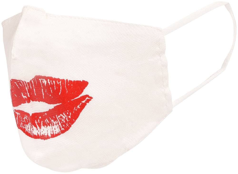 Stylebreaker Einfarbige Stoffmaske mit Motiven Sonderangebote