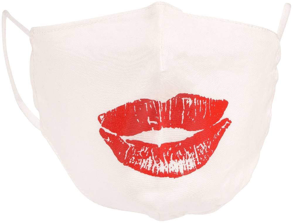 Stylebreaker Einfarbige Stoffmaske mit Motiven Sonderangebote