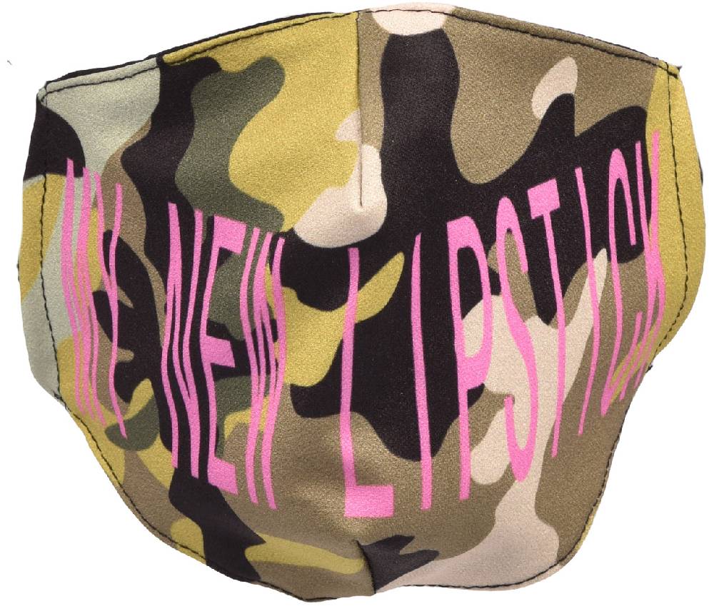 Stylebreaker Community Maske Camouflage MY NEW LIPSTICK Riesige Ersparnisse