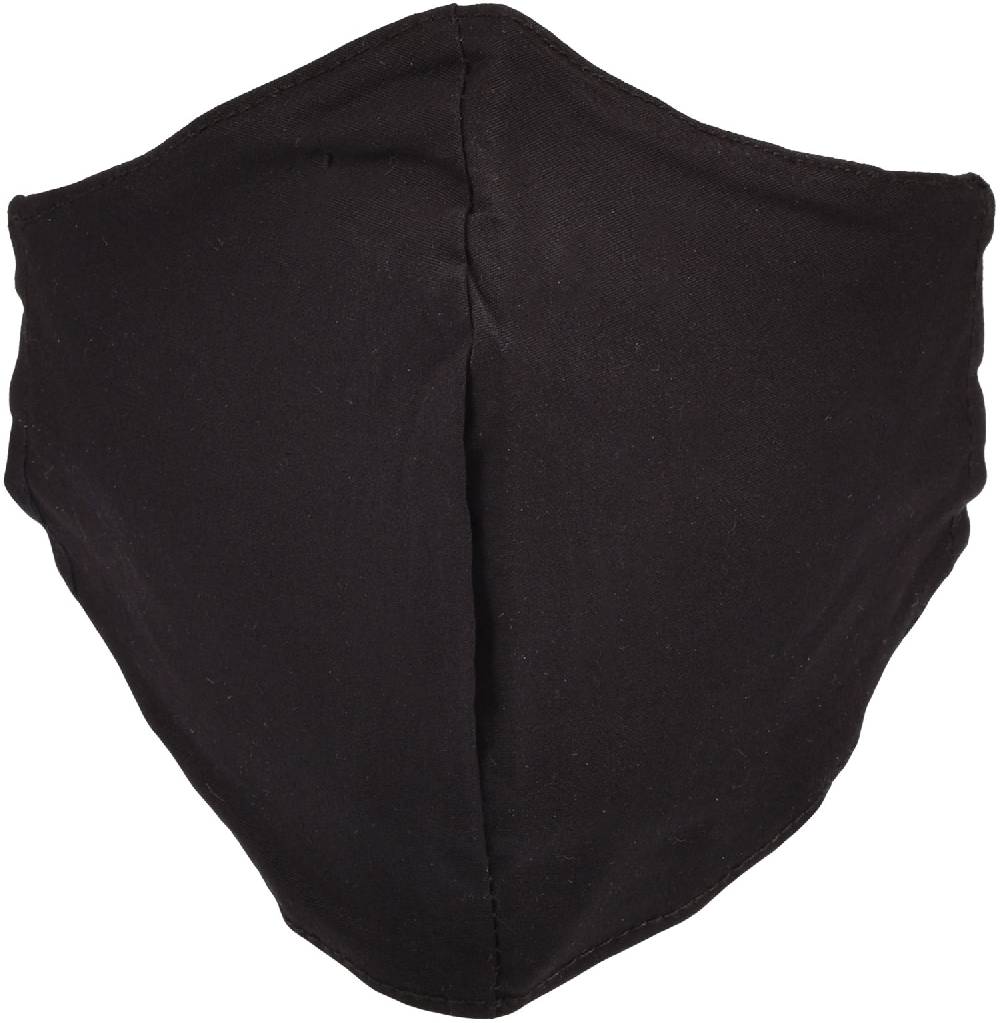 Stylebreaker Einfarbige Stoffmaske VIP-Rabatte