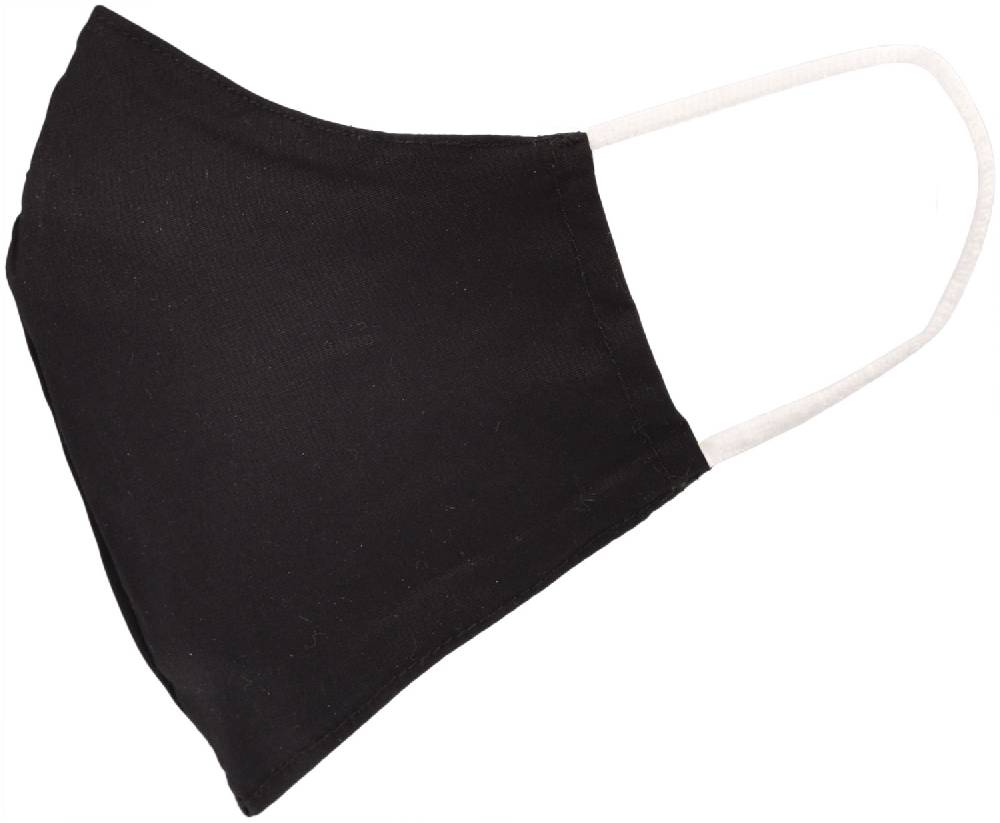 Stylebreaker Einfarbige Stoffmaske VIP-Rabatte