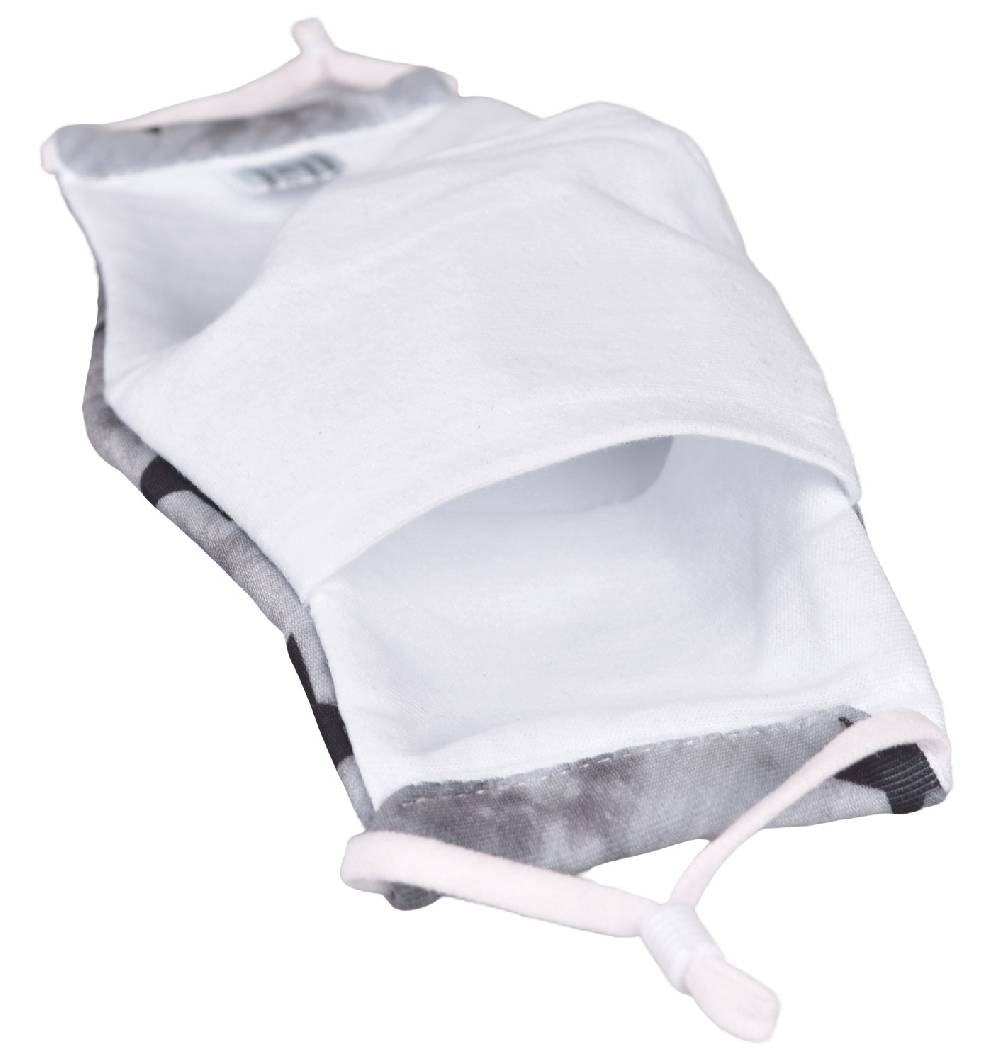 Stylebreaker Stoffmaske mit Vintage Sterne Muster Super Sparpreis